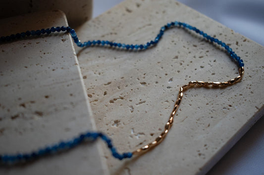 Collar Azul