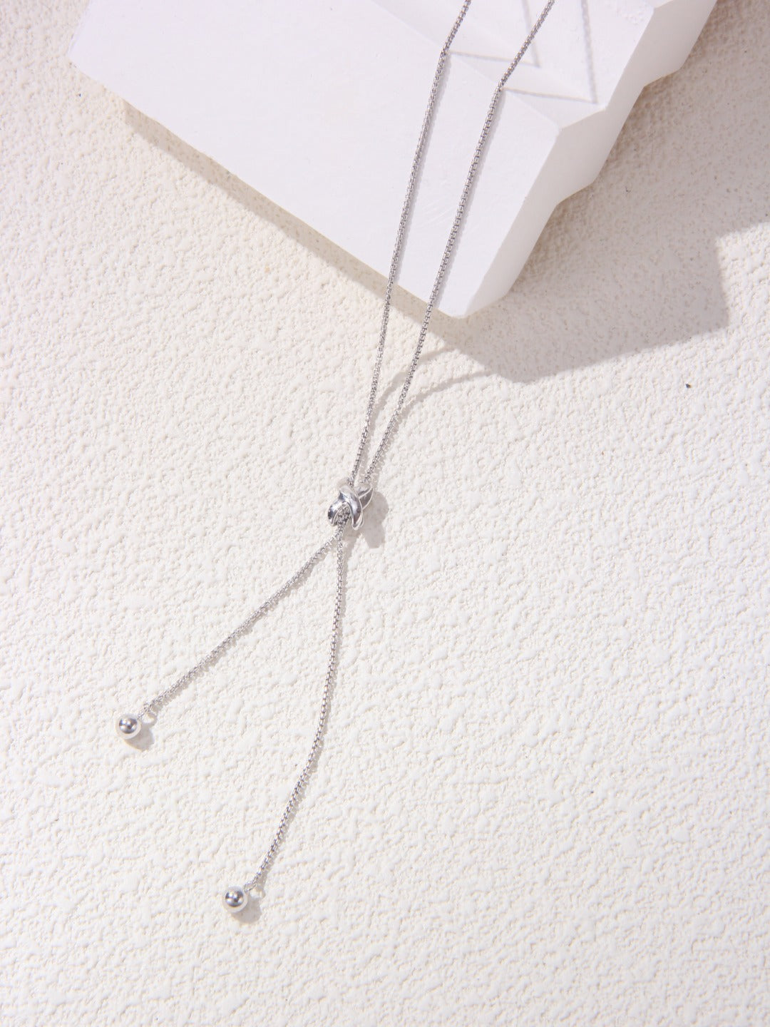 Collar Nudo Infinito