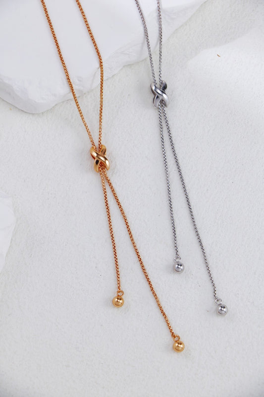 Collar Nudo Infinito